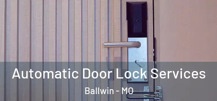Automatic Door Lock Services Ballwin - MO