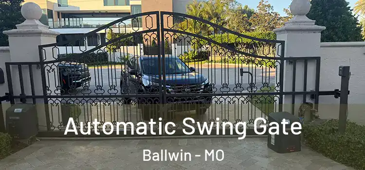  Automatic Swing Gate Ballwin - MO