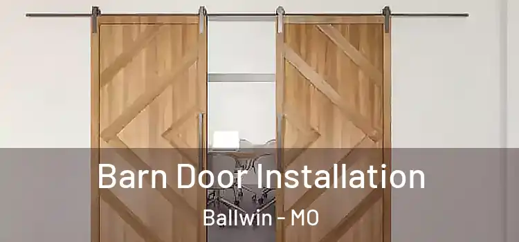 Barn Door Installation Ballwin - MO