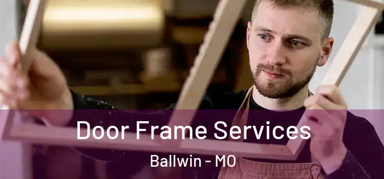 Door Frame Services Ballwin - MO