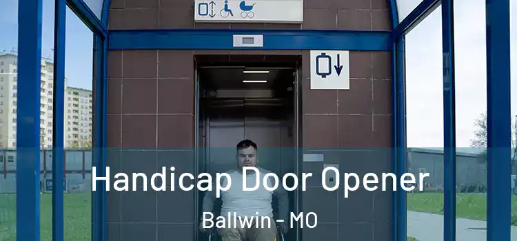  Handicap Door Opener Ballwin - MO