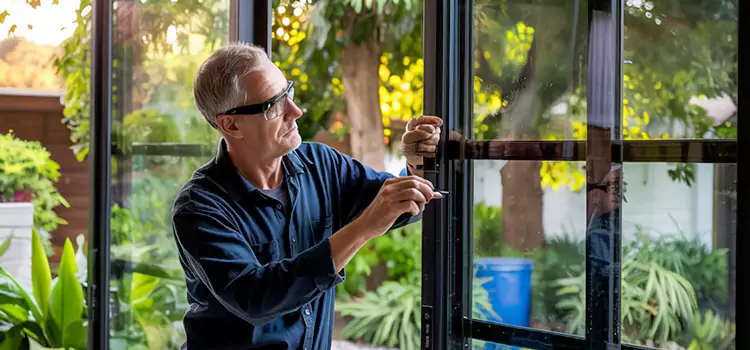 Replacing Sliding Door Lock Ballwin