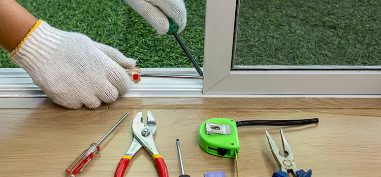 Sliding Door Track Replacement in Ballwin, MO