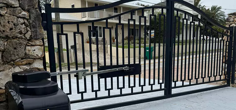 Swing Gate Opener with Keypad Ballwin