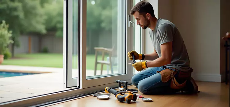 Replacing Older Sliding Glass Door Rollers Ballwin