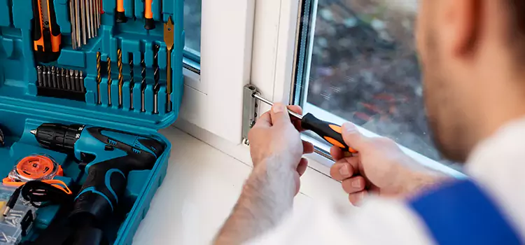 Sliding Glass Door Track Repair in Ballwin, MO