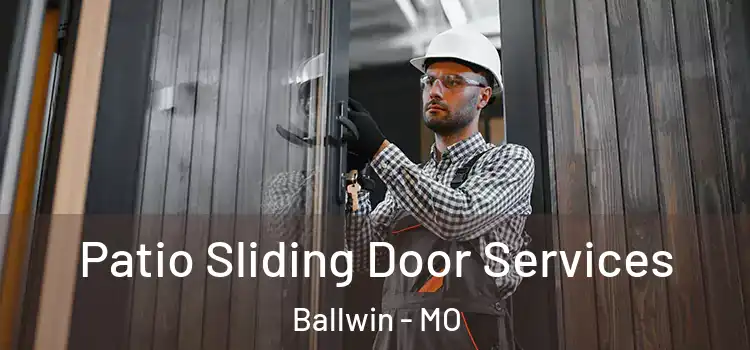  Patio Sliding Door Services Ballwin - MO