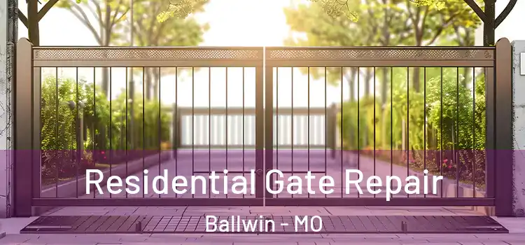 Residential Gate Repair Ballwin - MO